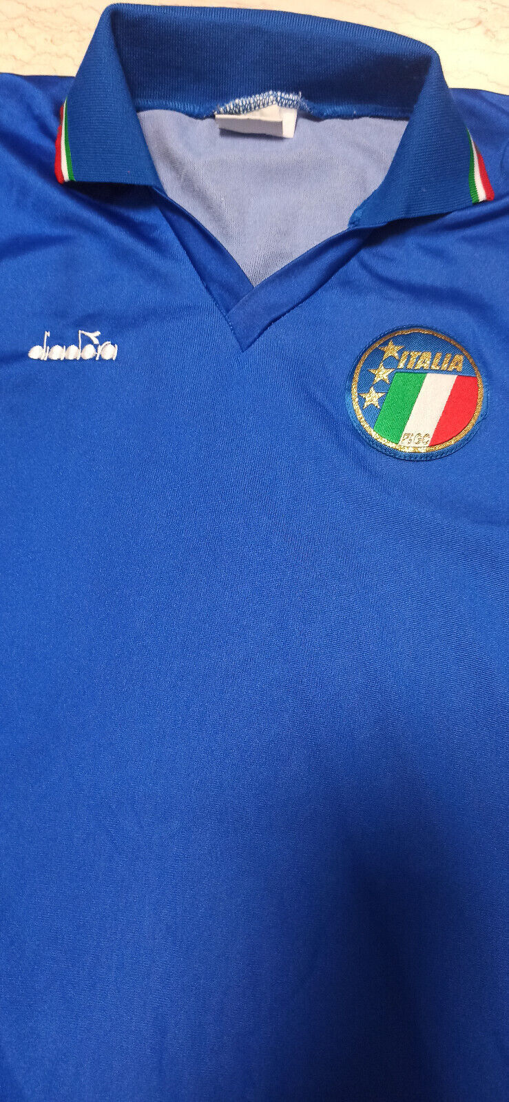 maglia Gianluca Vialli diadora ITALIA 1990 USA 94 world cup mondiale milan M