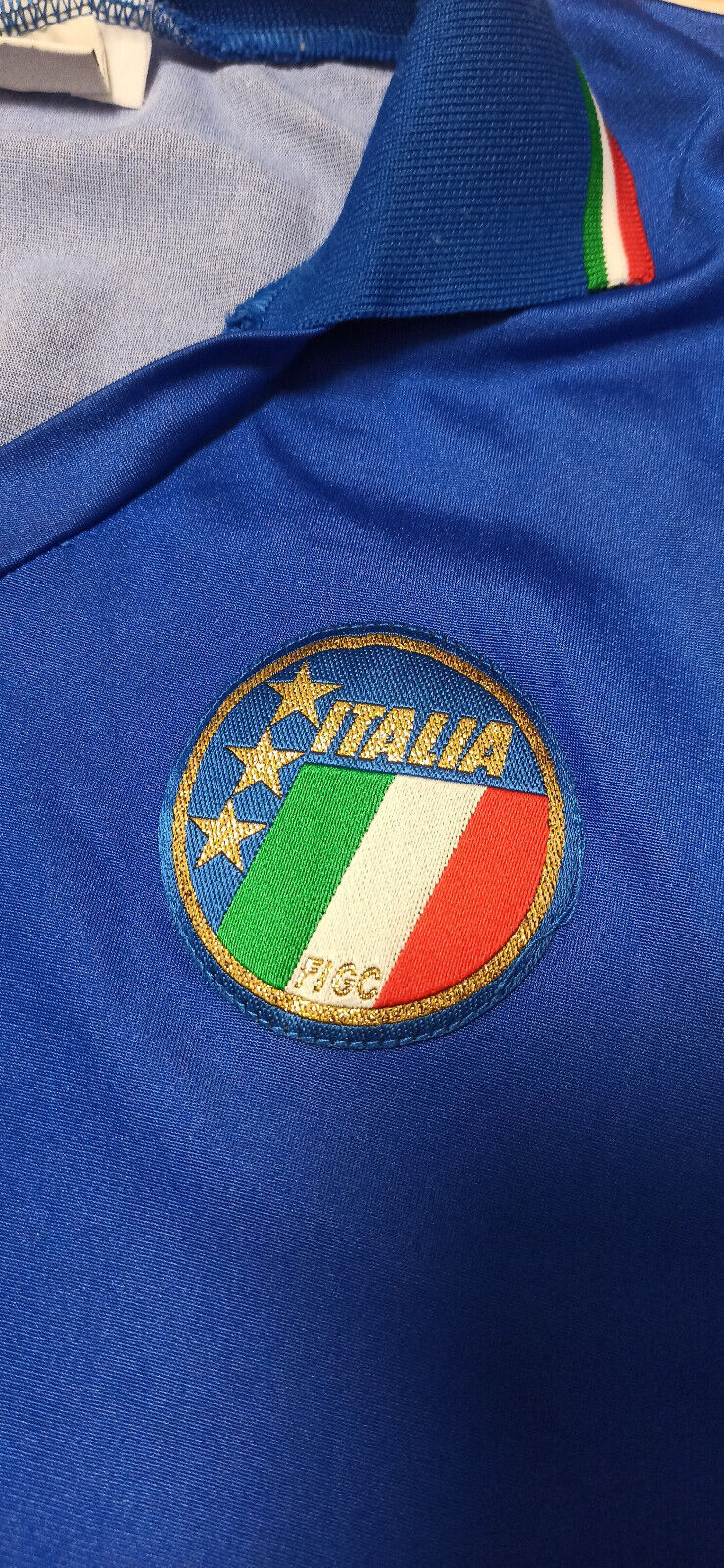 maglia Gianluca Vialli diadora ITALIA 1990 USA 94 world cup mondiale milan M