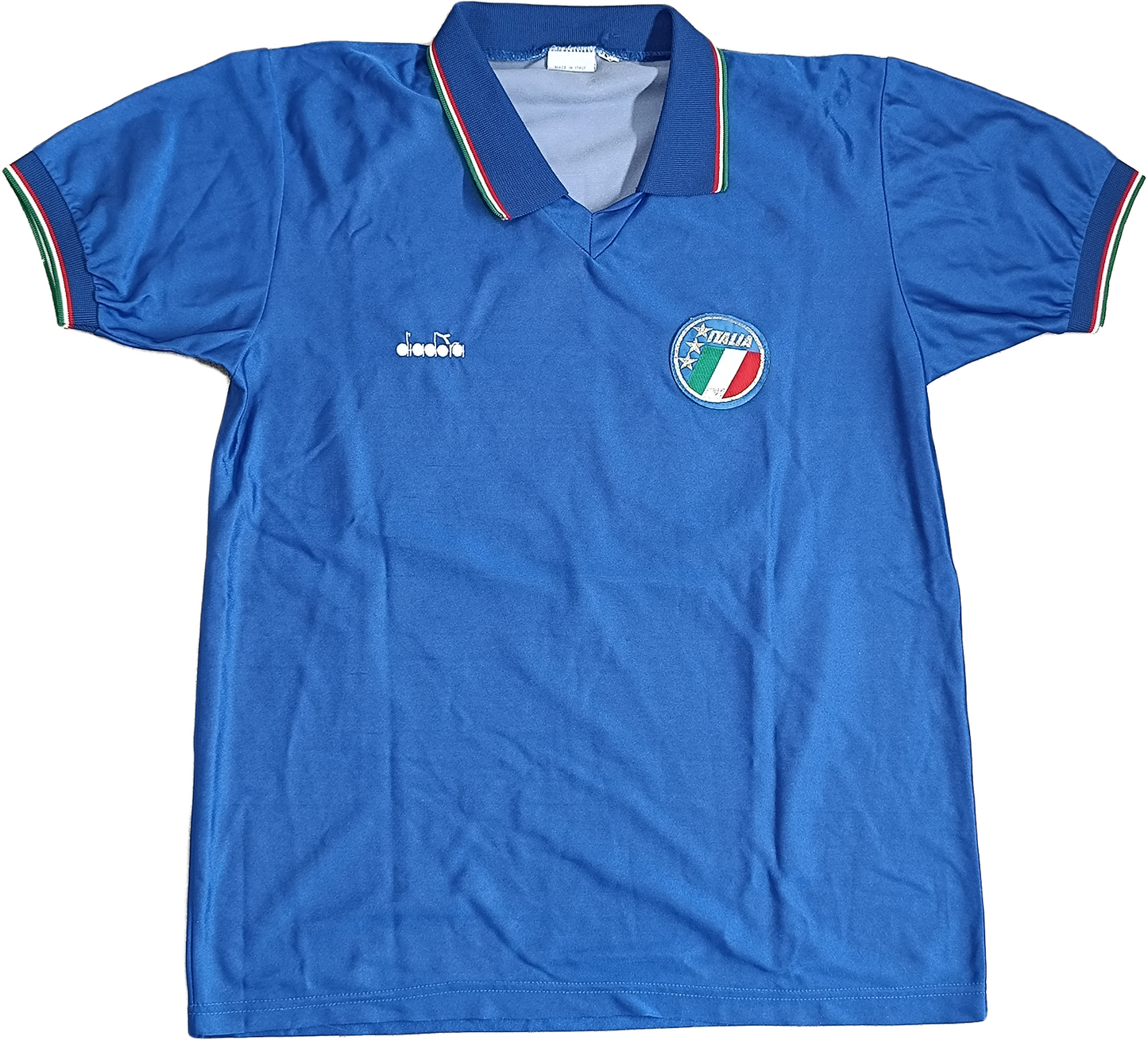 maglia roberto baggio diadora ITALIA 1990 world cup mondiale italy L *TOP* rara