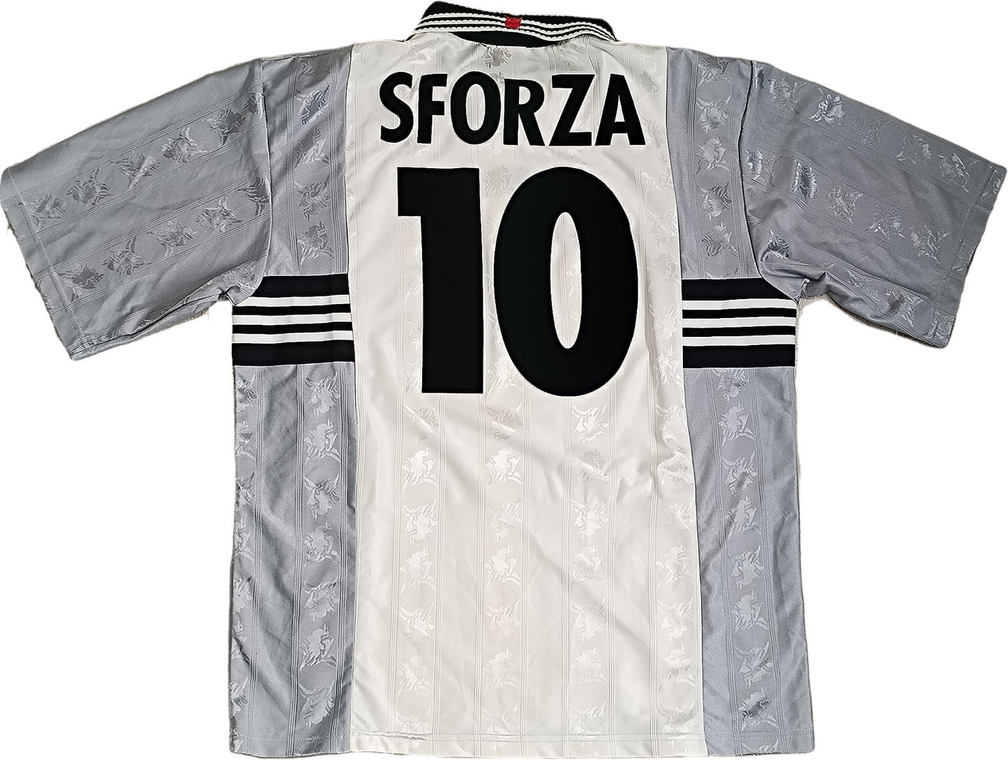 maglia calcio vintage FC Koln Colonia SFORZA #10 Adidas home