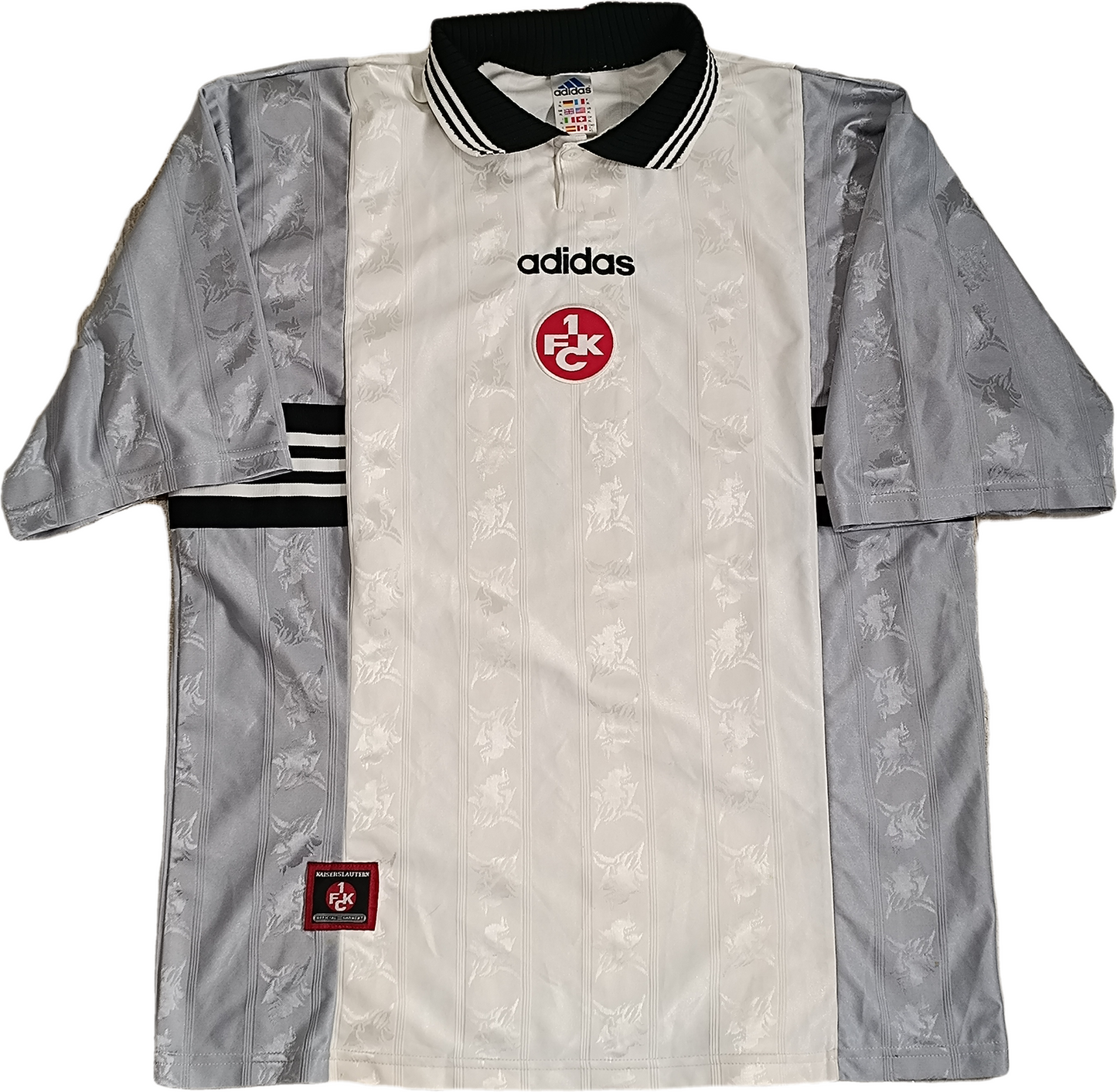 maglia calcio vintage FC Koln Colonia SFORZA #10 Adidas home