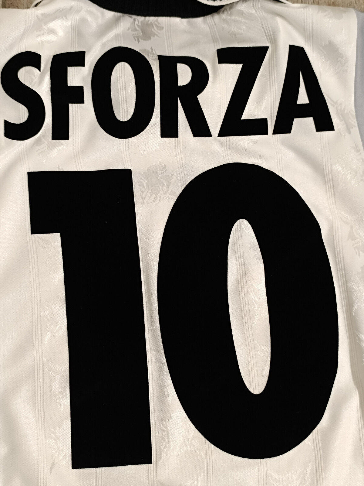 maglia calcio vintage FC Koln Colonia SFORZA #10 Adidas home