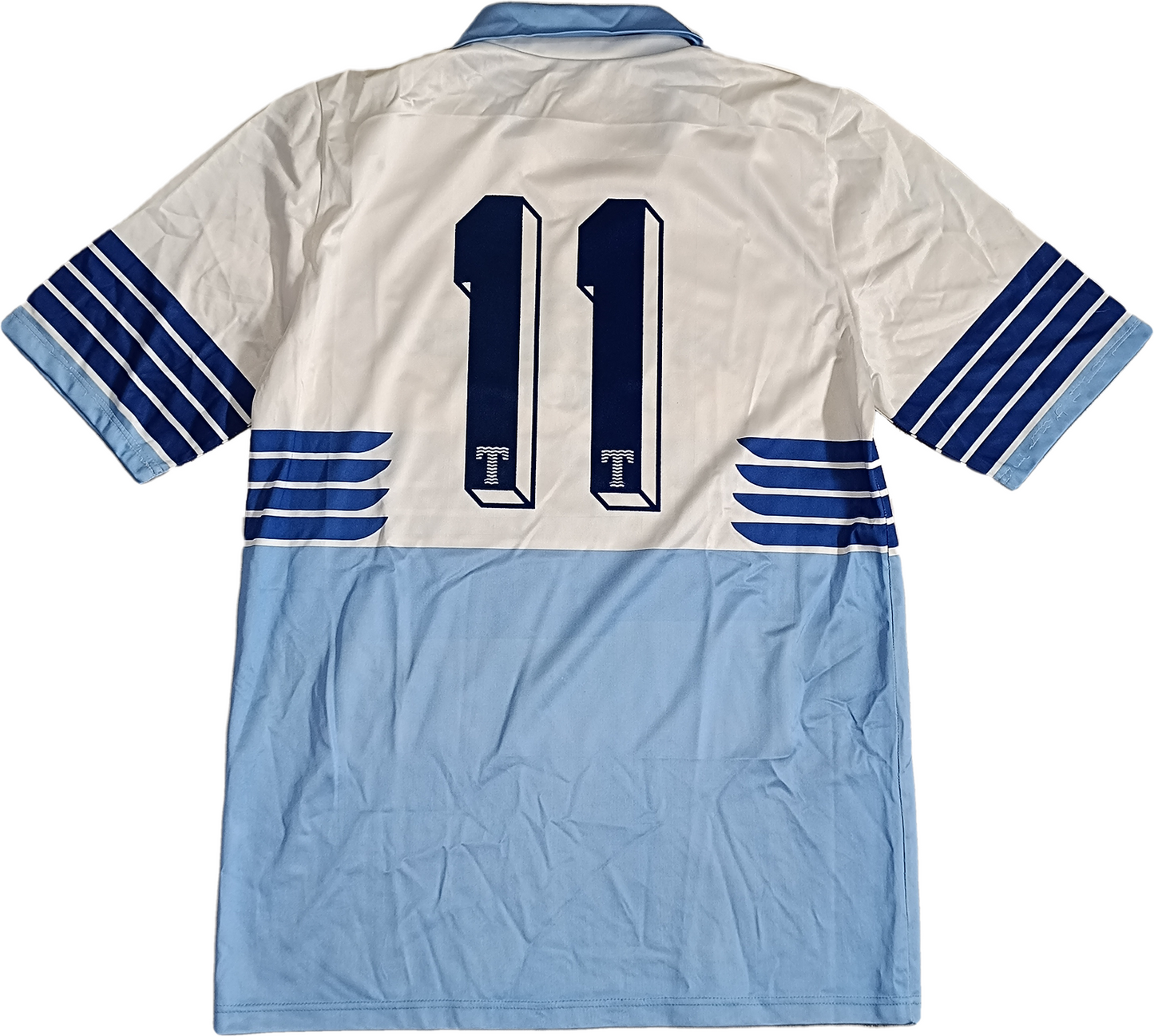 maglia calcio vintage Tuttosport Lazio Fiorini -9 1986 1987 Cassa Di Risparmio