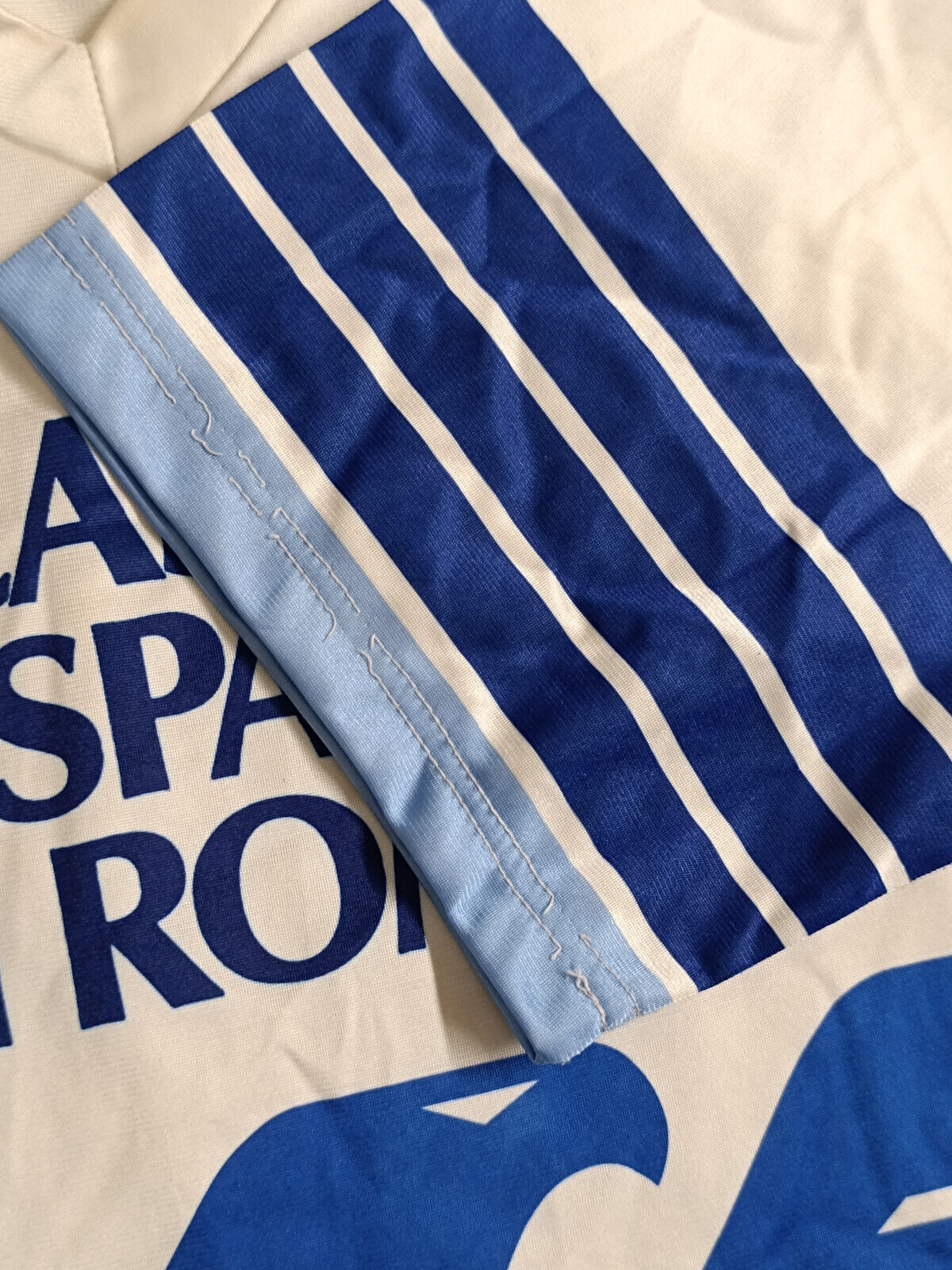 maglia calcio vintage Tuttosport Lazio Fiorini -9 1986 1987 Cassa Di Risparmio