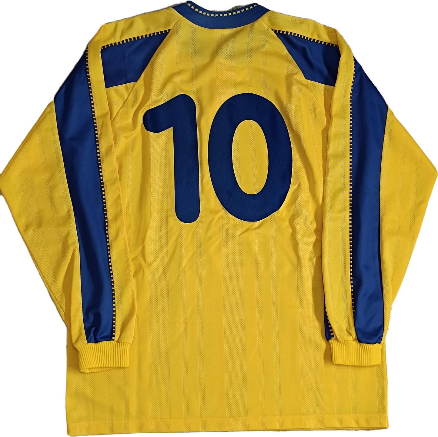 maglia calcio vintage Match worn Shevchenko Ukraine Ucraina PUMA 1999