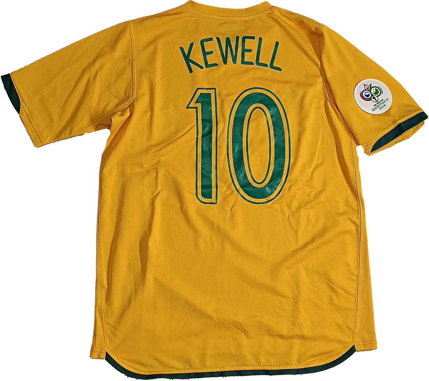 maglia calcio vintage Australia Nike Kewell vs CROATIA World Cup Germany 2006