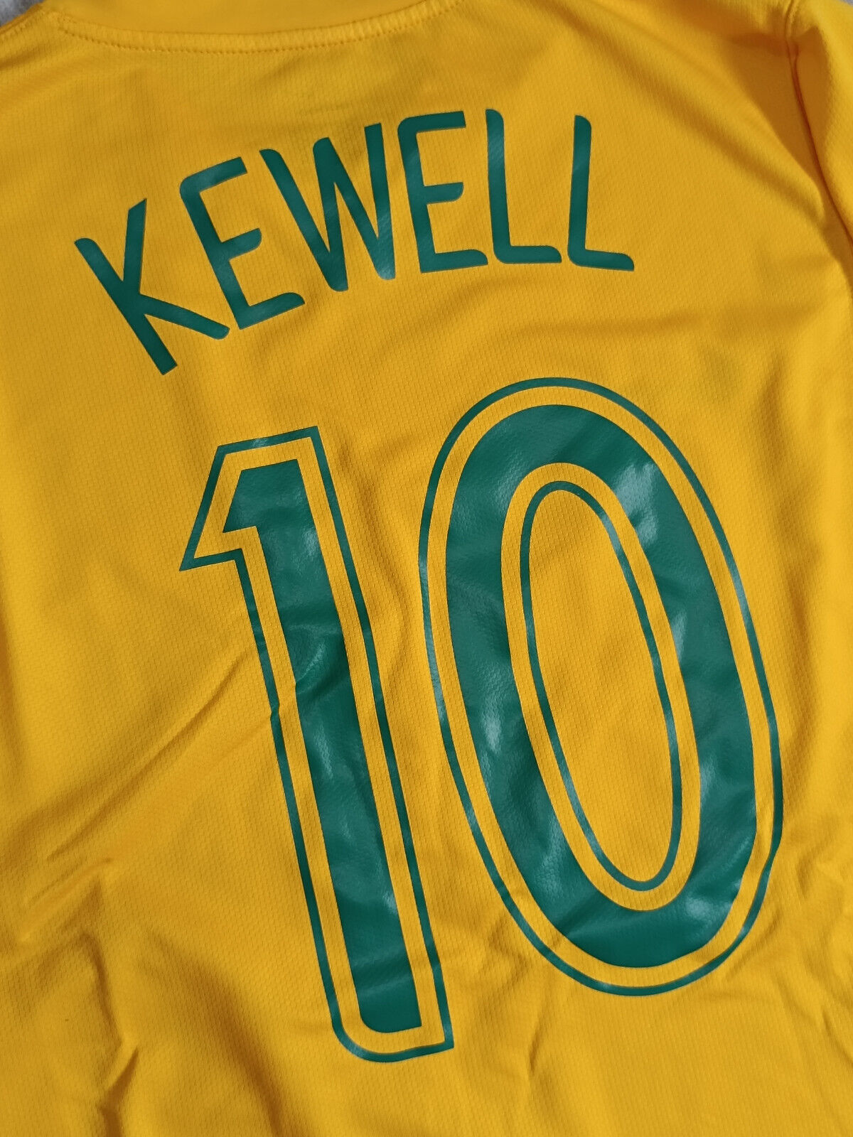 maglia calcio vintage Australia Nike Kewell vs CROATIA World Cup Germany 2006