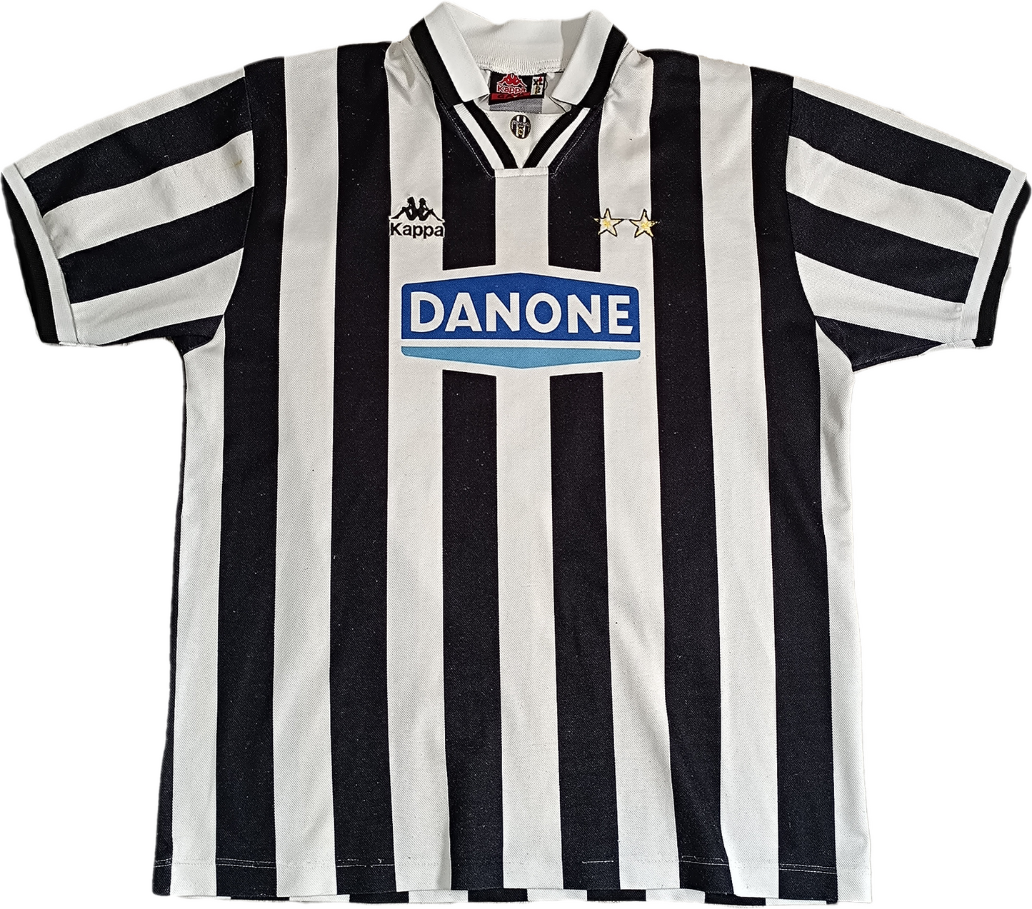 maglia calcio vintage BAGGIO juventus Home 1994-95 XL danone Kappa jersey