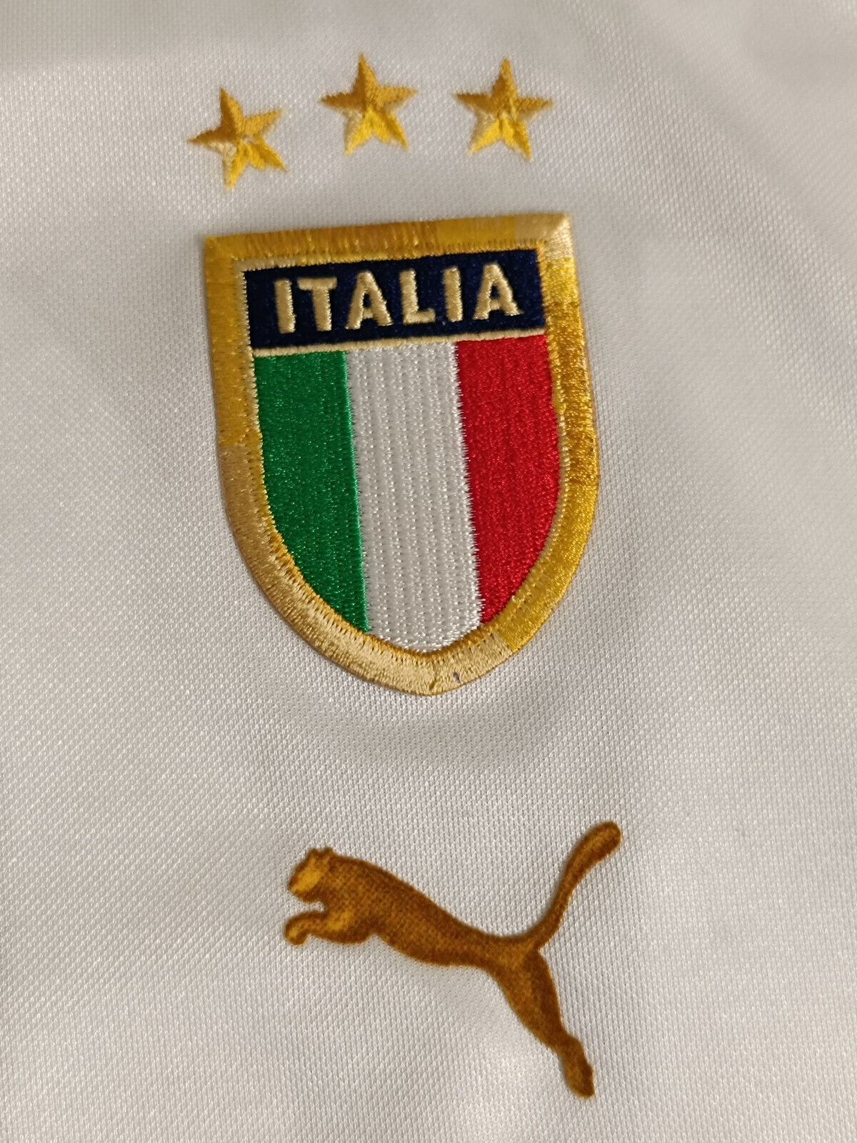 maglia calcio italia TOTTI Euro 2004 Portugal Jersey home M Puma shirt vintage