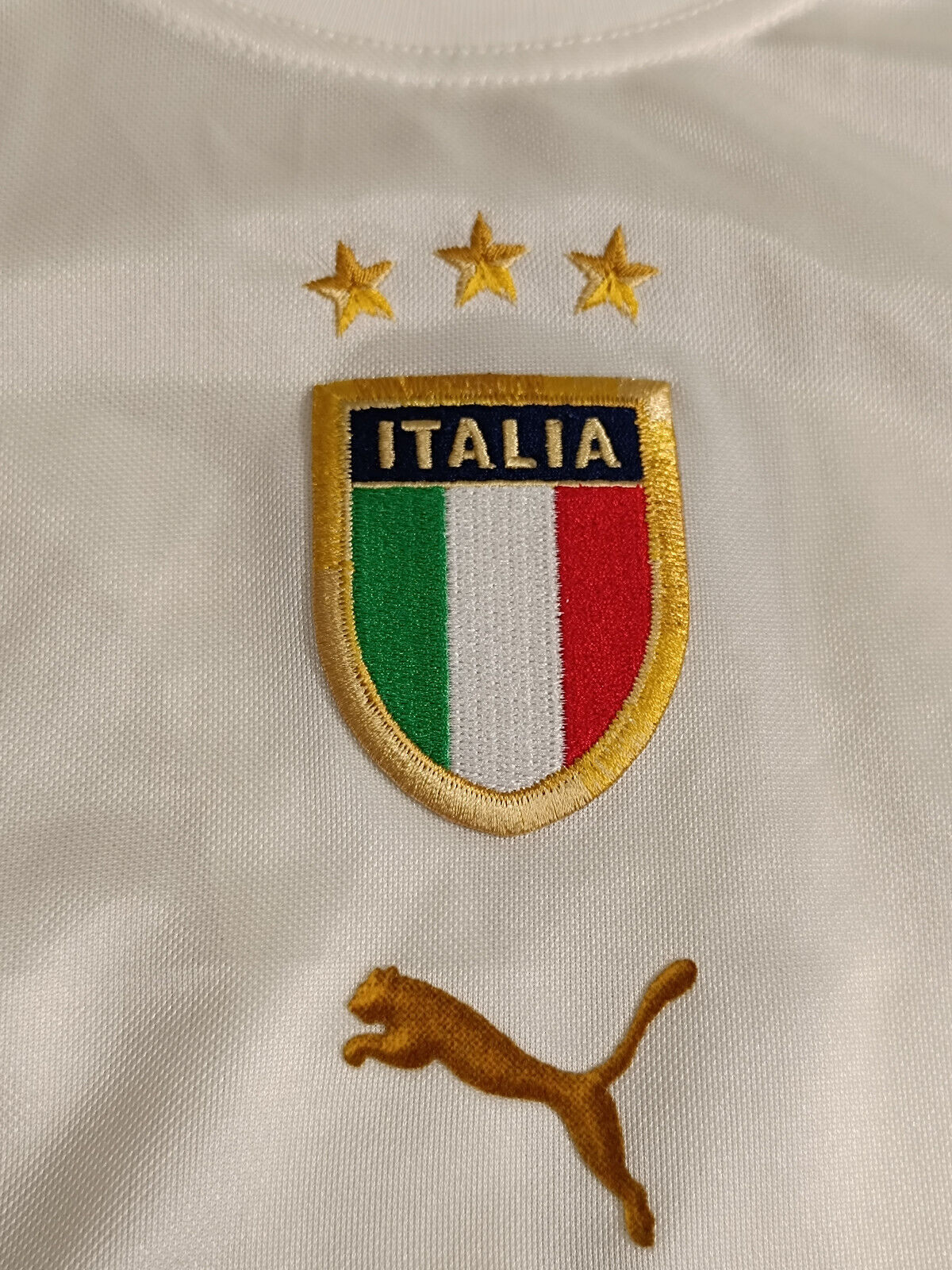 maglia calcio italia TOTTI Euro 2004 Portugal Jersey home L Puma shirt vintage