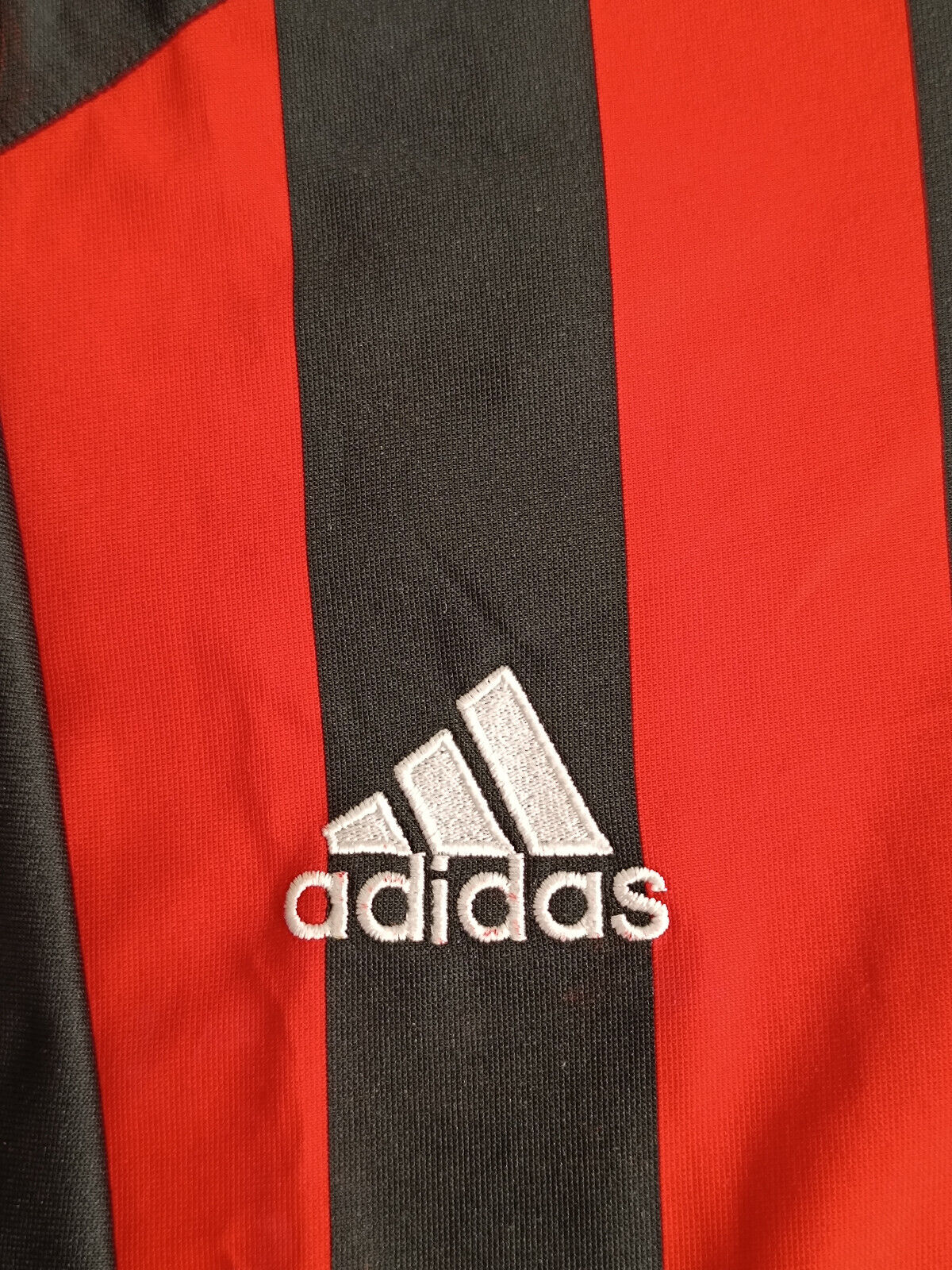 maglia calcio vintage AC Milan Shevchenko Adidas 2005 2006 Zafira home XL