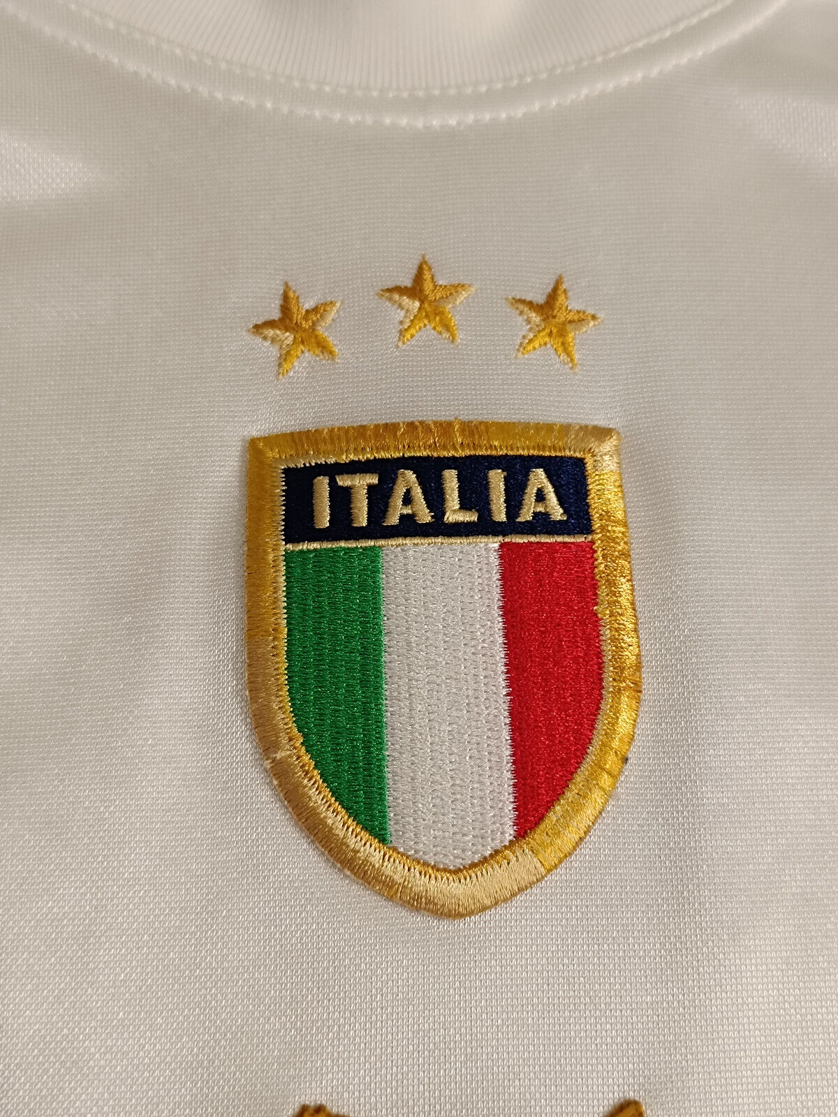 maglia calcio italia TOTTI Euro 2004 Portugal Jersey home L Puma shirt vintage