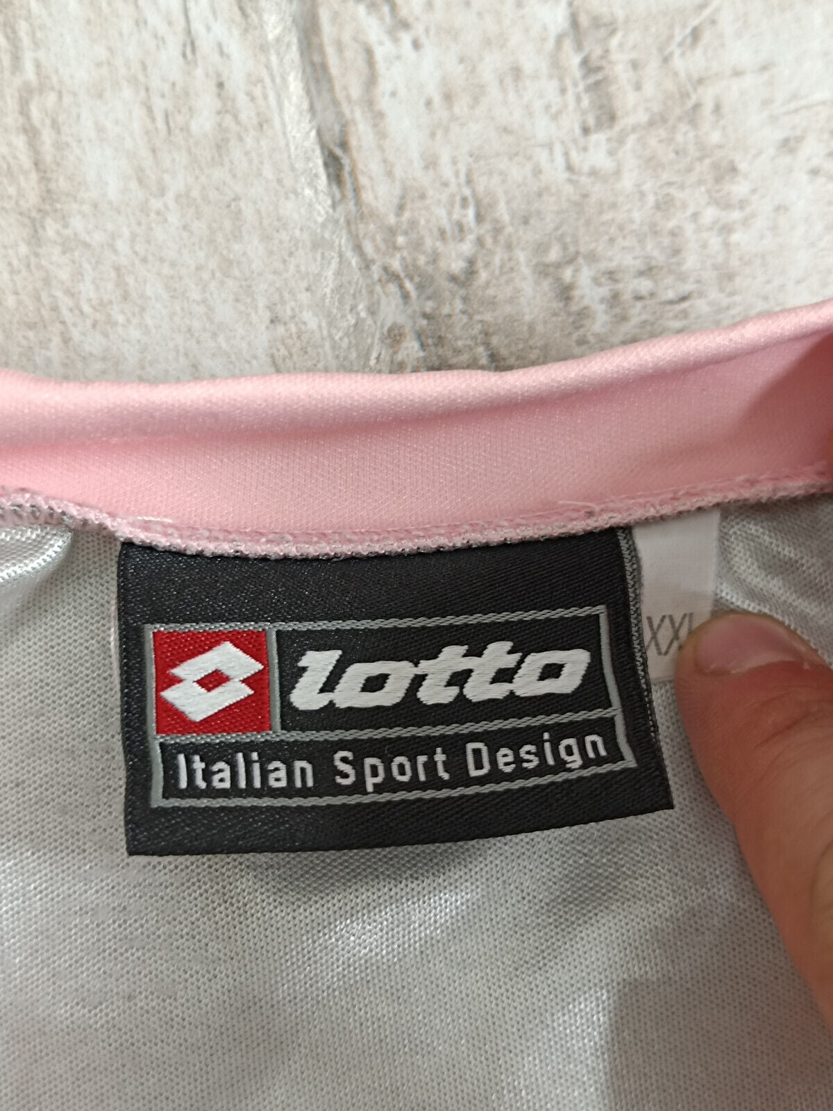 maglia calcio vintage Palermo TONI Serie B 2003 2004 Lotto Provincia Di Palermo