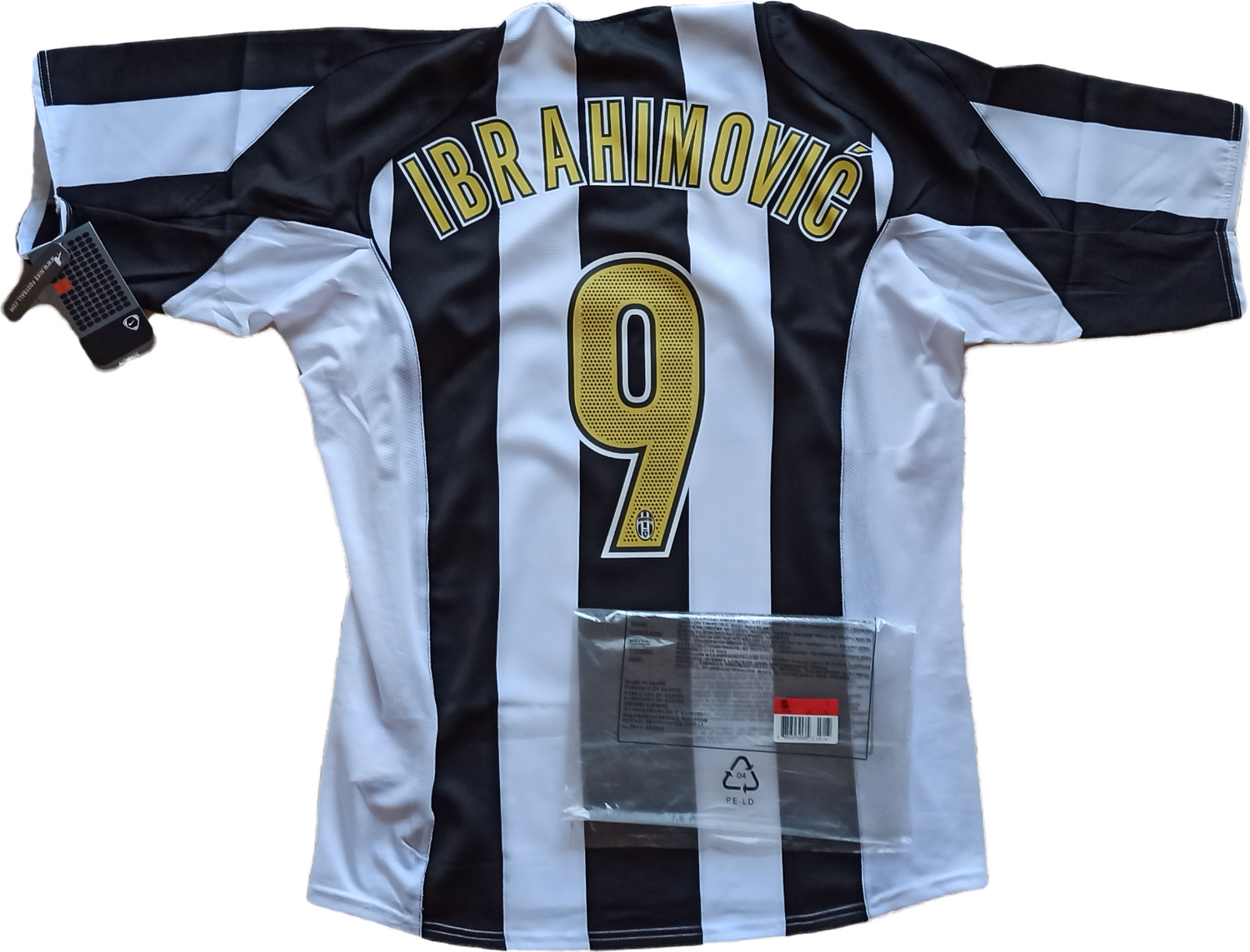 Ibrahimovic Juventus 2004 2005 beadcrete DEBUT