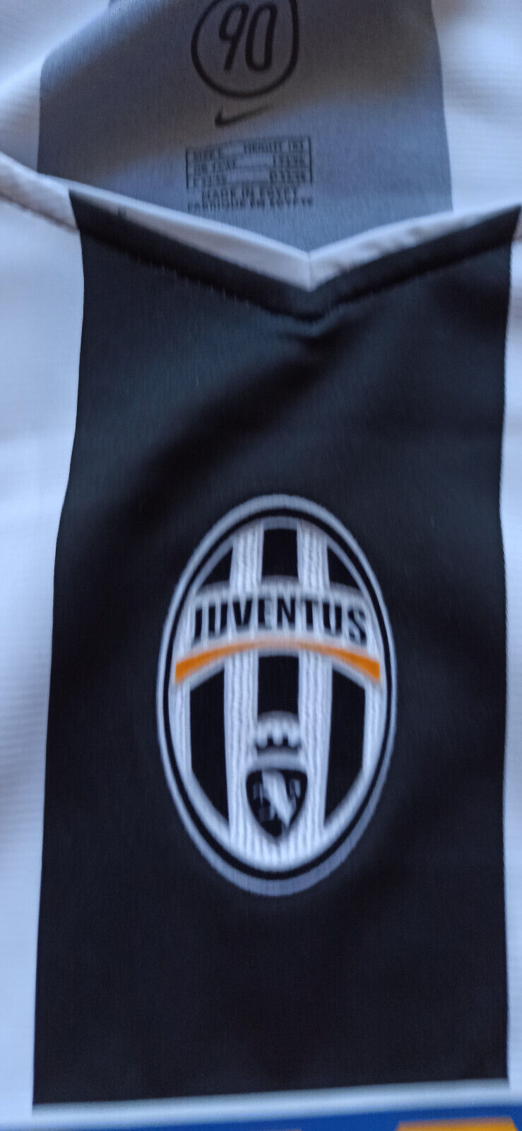 maglia calcio vintage Juventus IBRAHIMOVIC Nike shirt 2004 2005 jersey Sky L