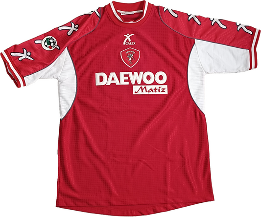 maglia calcio vintage Perugia MATERAZZI 2000 2001 Galex player friendly XL home