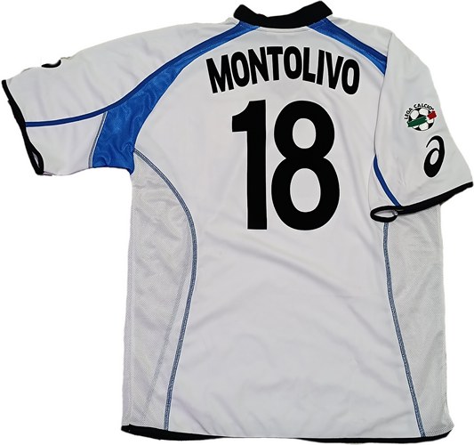 maglia calcio Atalanta Montolivo 2003 2004 Promatech vintage Asics SERIE B