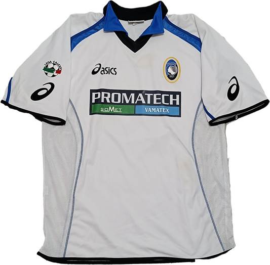 maglia calcio Atalanta Montolivo 2003 2004 Promatech vintage Asics SERIE B