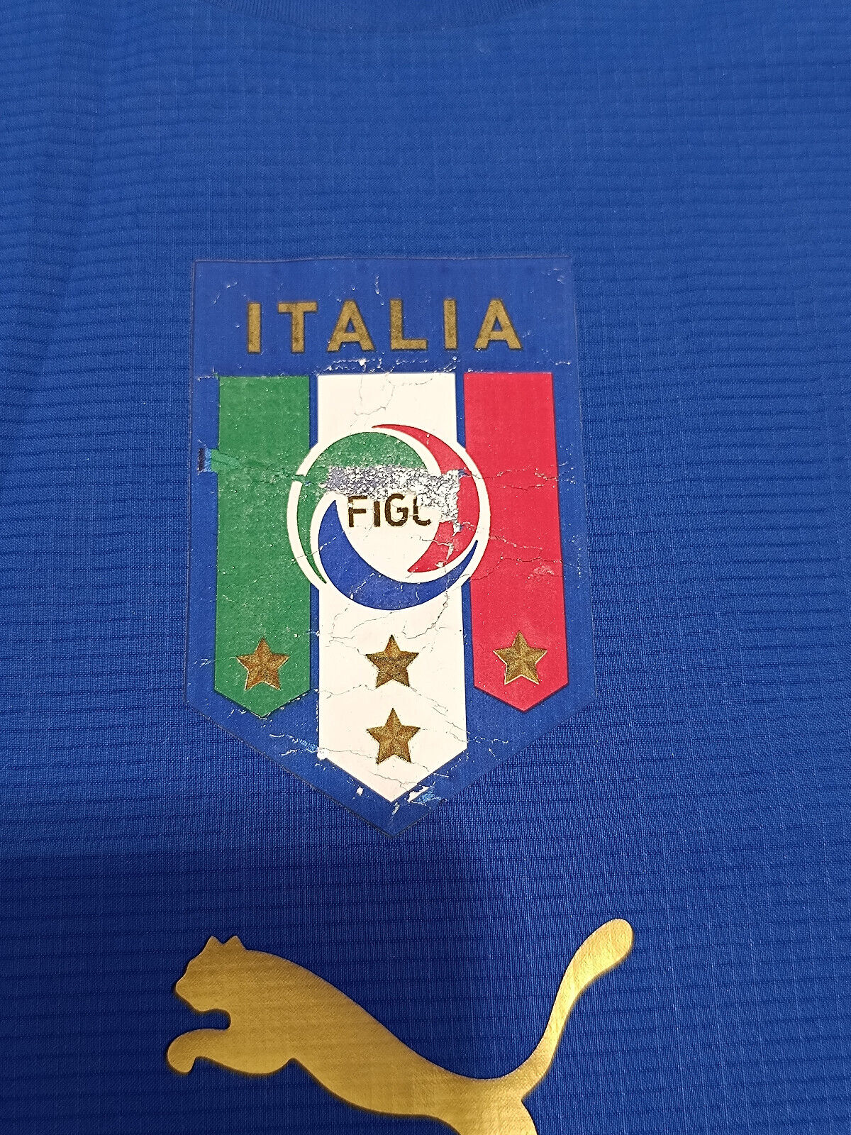 Maglia calcio vintage Italia World Cup 2006 Del Piero Player Issue GARA PUMA XL