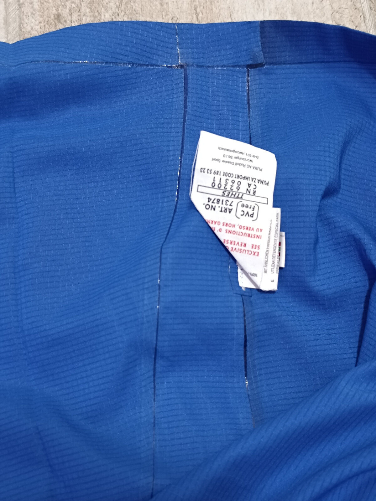 Maglia calcio vintage Italia World Cup 2006 Del Piero Player Issue GARA PUMA XL