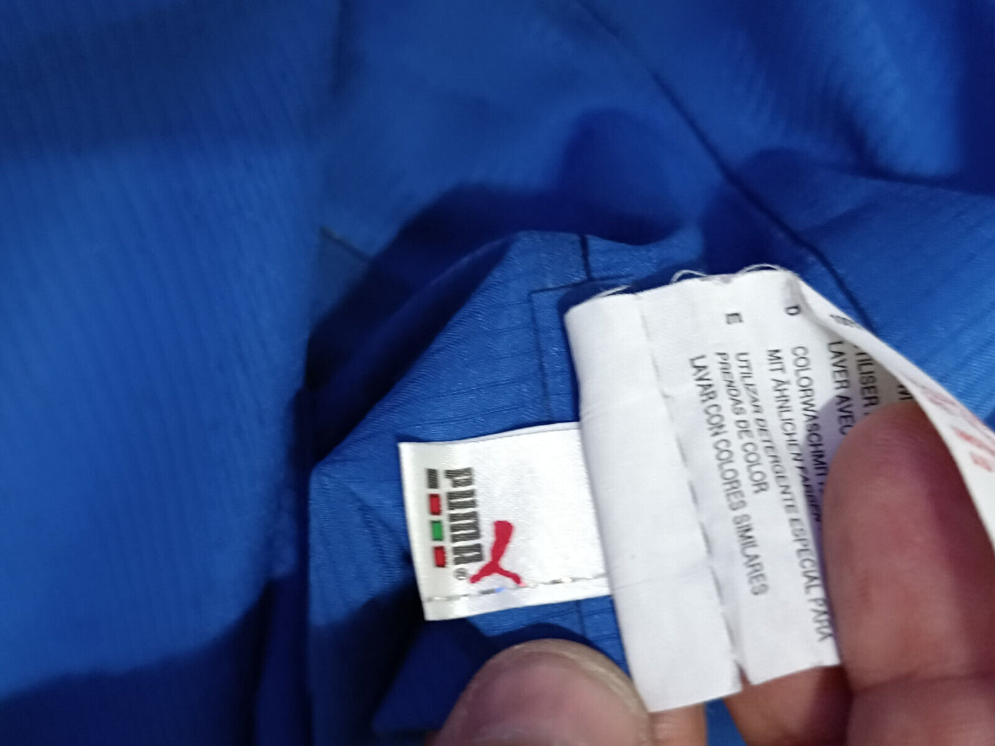 Maglia calcio vintage Italia World Cup 2006 Del Piero Player Issue GARA PUMA XL