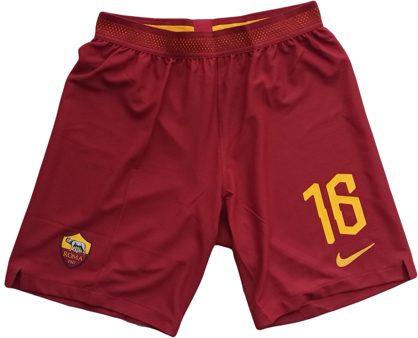 roma worn player issue DE ROSSI #16 nike shorts 2019-2020 pantaloncini magazzino