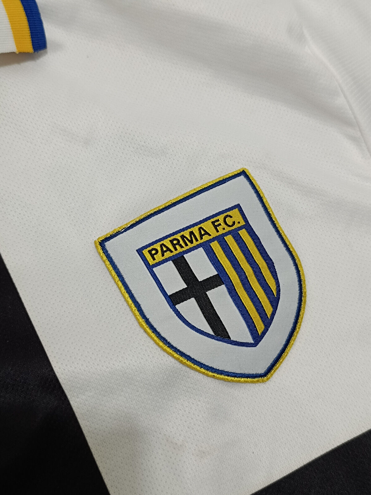 maglia calcio vintage Parma errea GIOVINCO Serie A 2010 2011 gara match issue XL