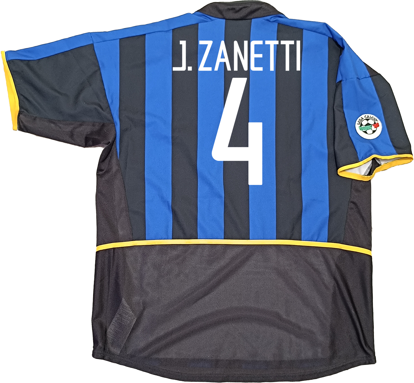 NIKE INTER MILAN 2003 AUTHENTIC CANNAVARO HOME JERSEY - Soccer Plus NIKE INTER MILAN 2003 AUTHENTIC CANNAVARO HOME JERSEY - Soccer Plus