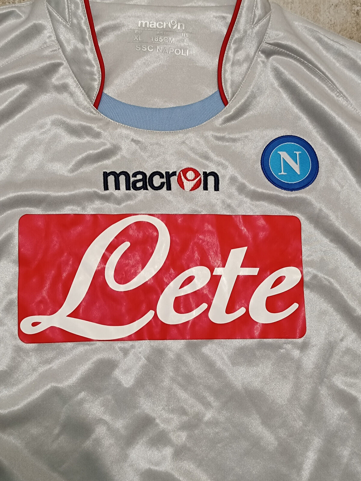 maglia Napoli match worn Hamsik 2009 2010 Home Jersey Diadora XL Lete