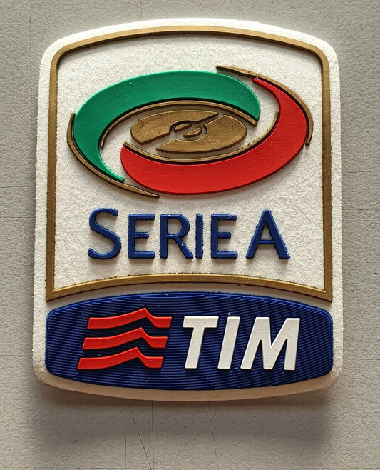 patch toppa Lega Calcio Ufficiale SERIE A maglia ORIGINALE 2010-2015 Lextra ID