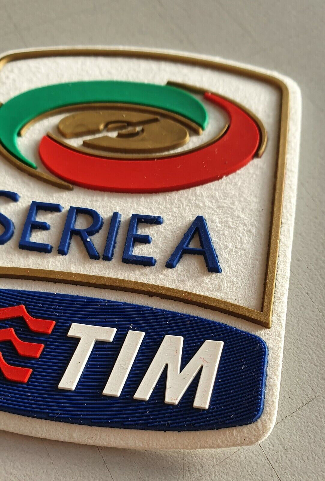 patch toppa Lega Calcio Ufficiale SERIE A maglia ORIGINALE 2010-2015 Lextra ID