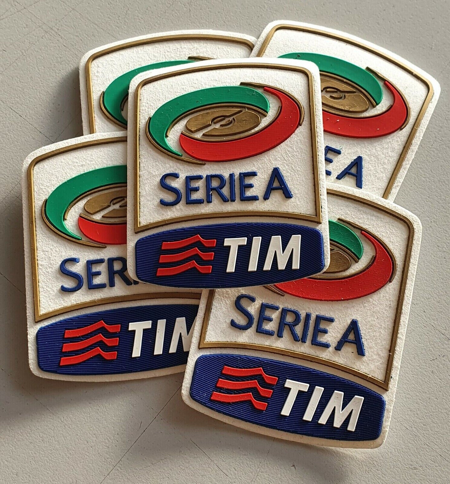 patch toppa Lega Calcio Ufficiale SERIE A maglia ORIGINALE 2010-2015 Lextra ID