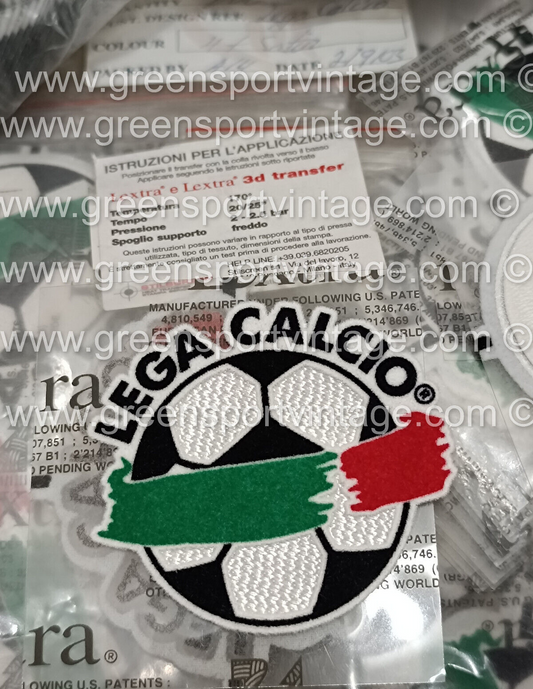 TOPPA UFFICIALE LEGA CALCIO SERIE SERIE A ORIGINALE 2003-04 Lextra ID