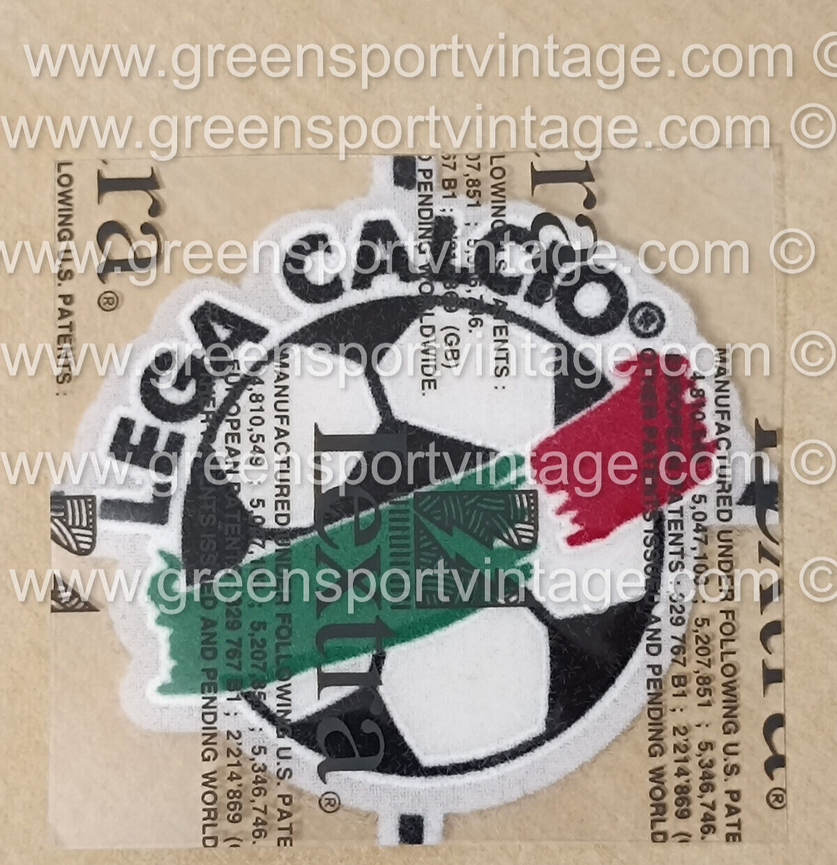 TOPPA UFFICIALE LEGA CALCIO SERIE SERIE A ORIGINALE 2003-04 Lextra ID