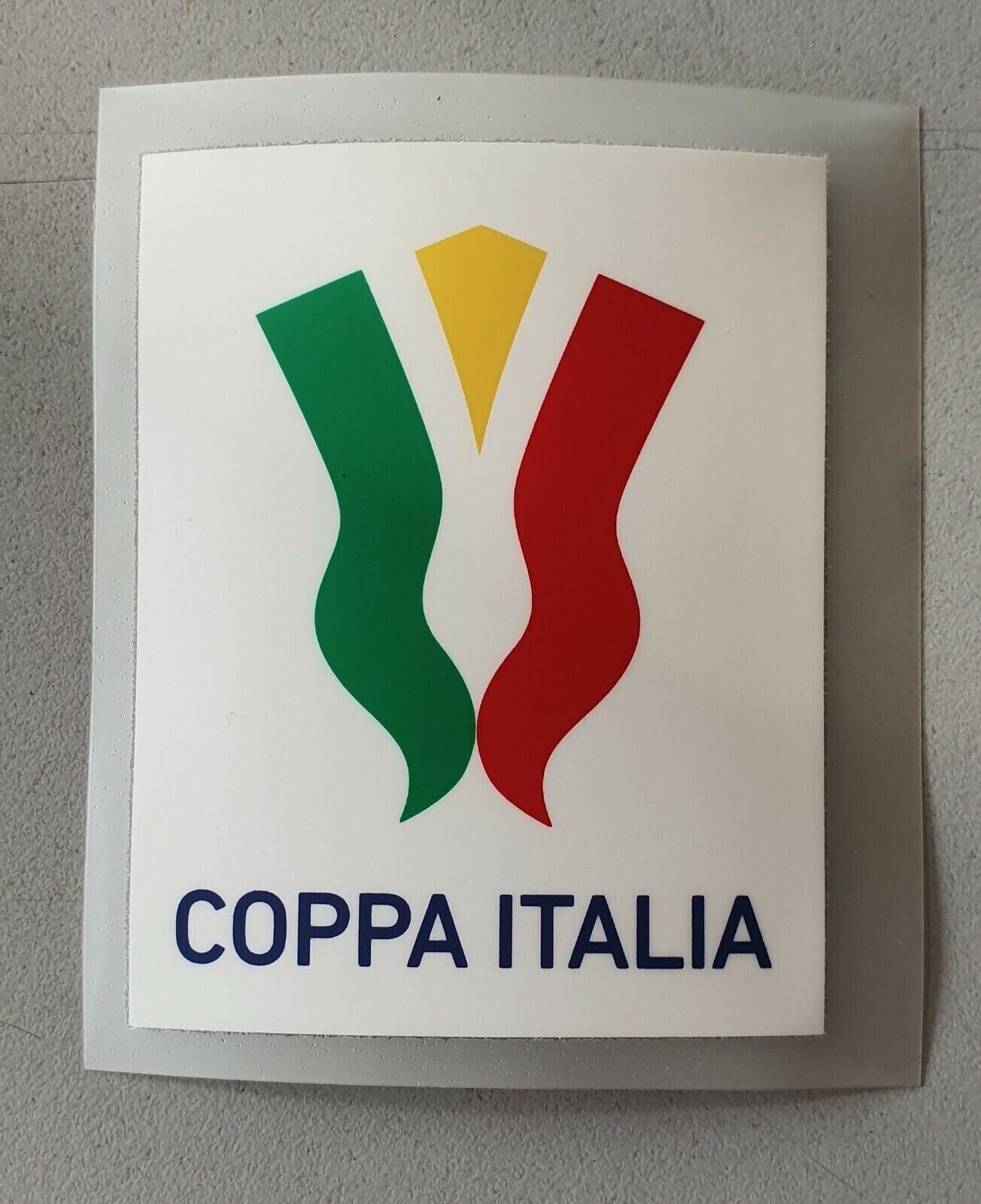 PATCH TOPPA COPPA ITALIA 2021 2022 TIM CUP STILSCREEN UFFICIALE