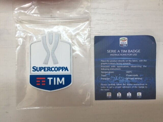 STILSCREEN FINALE 2016 SUPERCOPPA TIM PATCH BADGE TOPPA JUVENTUS MILAN JUVE