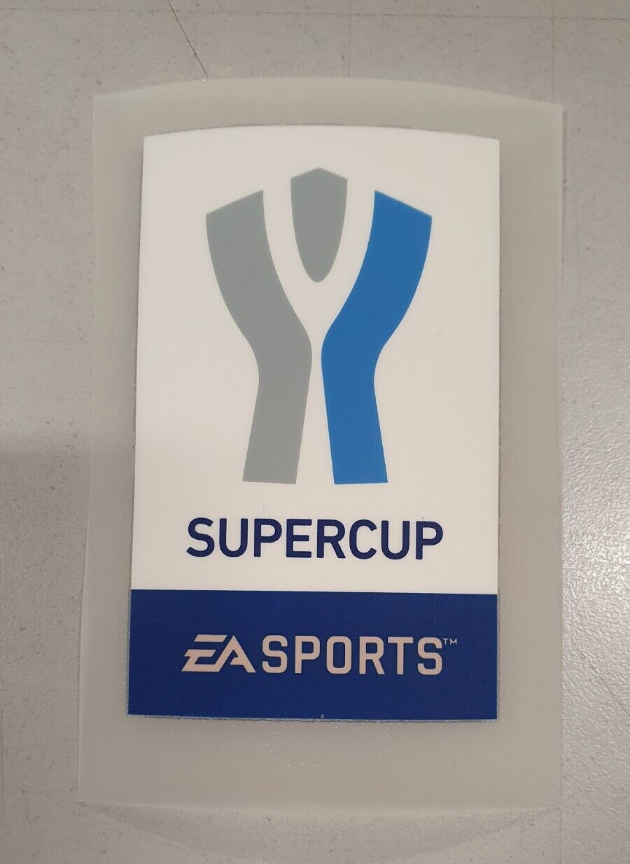 PATCH TOPPA SUPERCOPPA EA SPORTS 2022/2023 Supercoppa STILSCREEN UFFICIALE