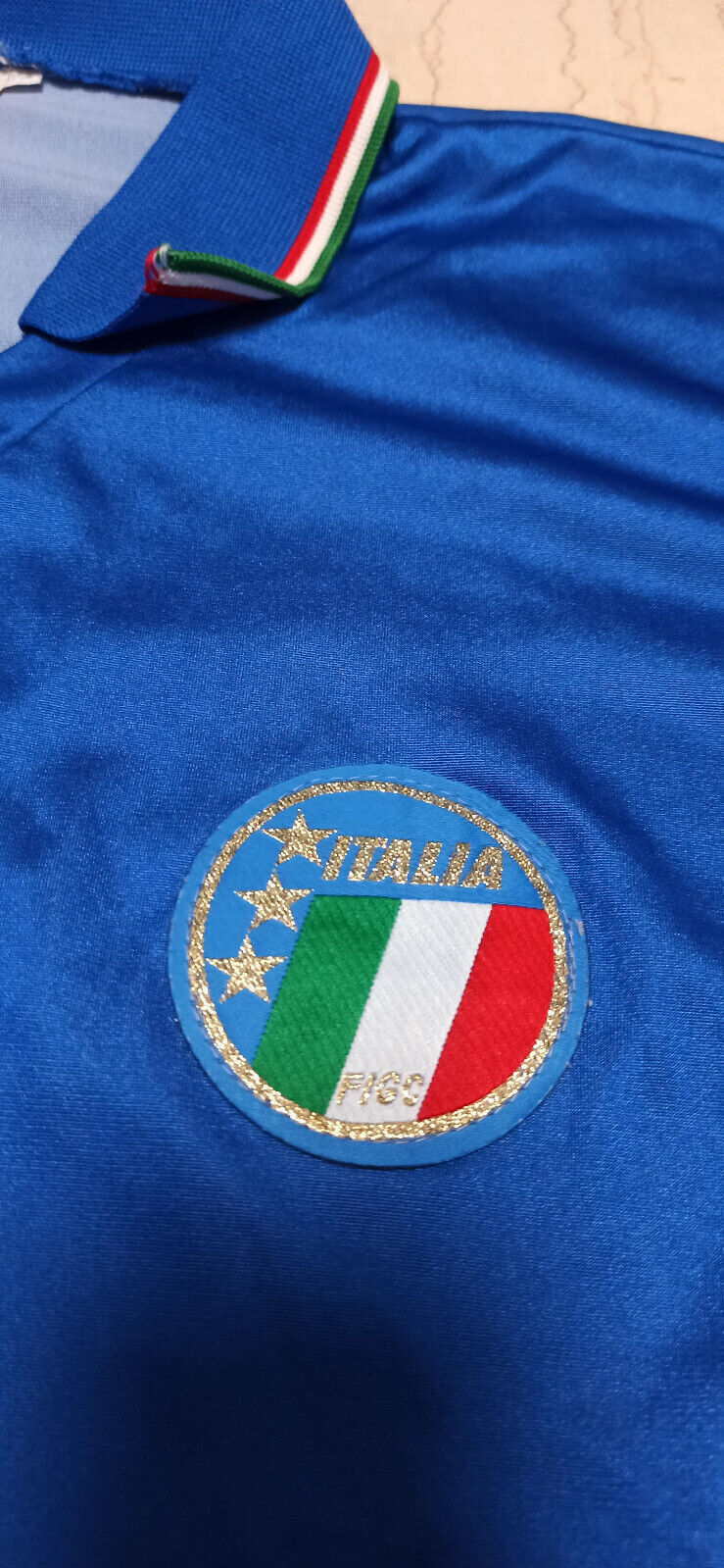 maglia calcio vintage Roberto Baggio Diadora Italia 1990 World Cup Italy