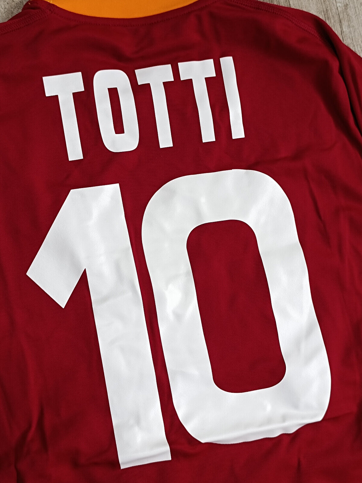 maglia calcio vintage Roma Totti Kappa Wind 2007 2008 XXL *NUOVA* vintage