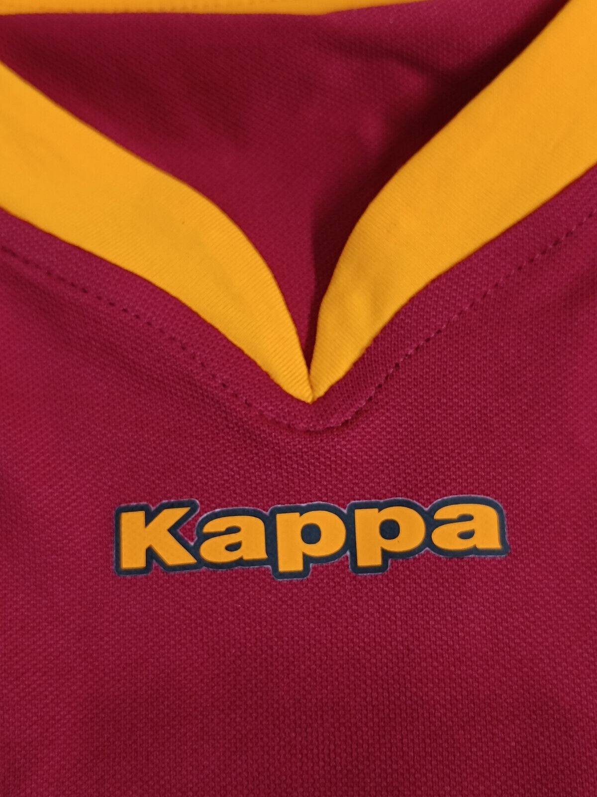 maglia calcio vintage Roma Totti Kappa Wind 2007 2008 XXL *NUOVA* vintage