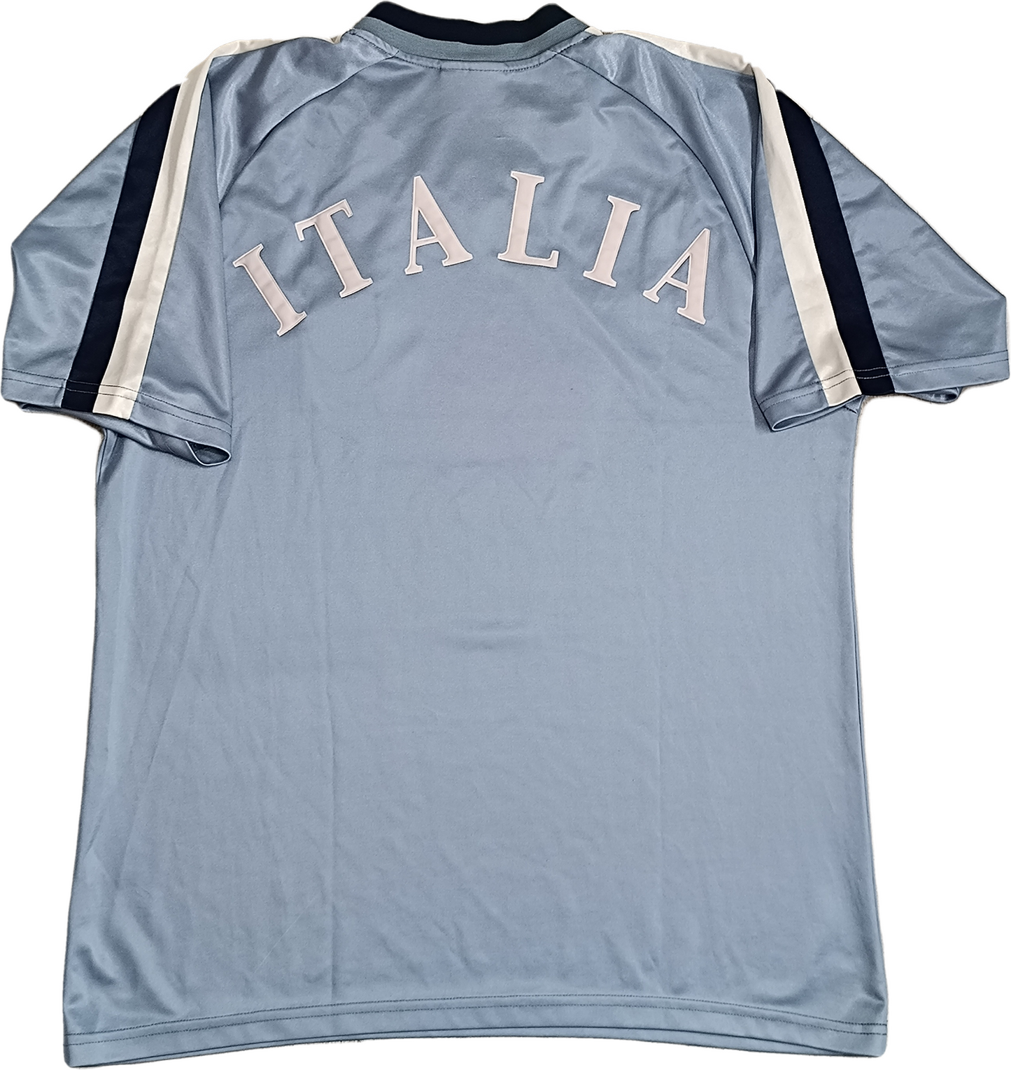 maglia calcio vintage Italia Kappa training 1999 2003 Puma King Italy shirt