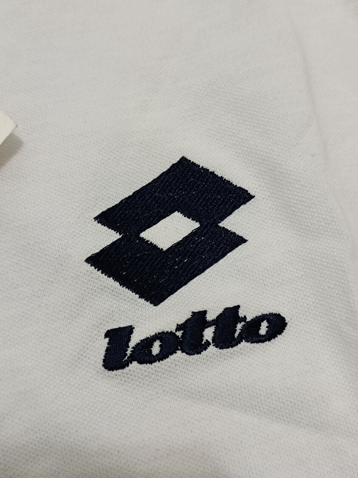 vintage Lotto Polo Shirt Boris Becker BMW OPEN 1994 tennis Small