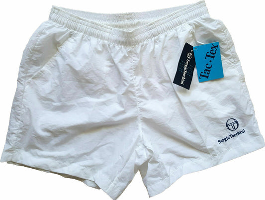 shorts vintage sergio tacchini Mc Enroe boardshorts tennis anni 80 size 46