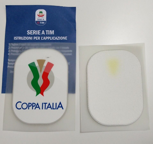 PATCH TIM CUP Stilscreen TOPPA COPPA ITALIA 2018-2019 BADGE TIM CUP ORIGINALE