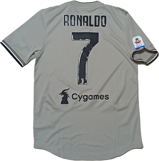 maglia calcio match gara Cristiano Ronaldo Jeep juventus climachill 2018-19 Jeep