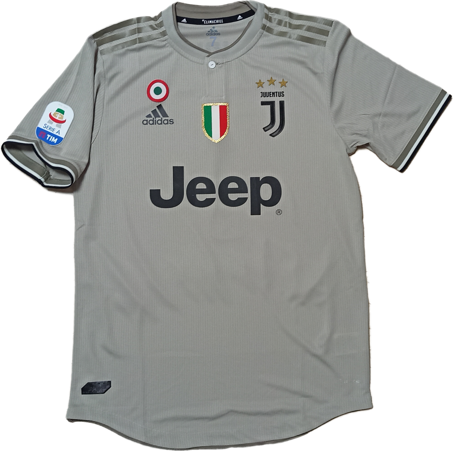 maglia calcio match gara Cristiano Ronaldo Jeep juventus climachill 2018-19 Jeep