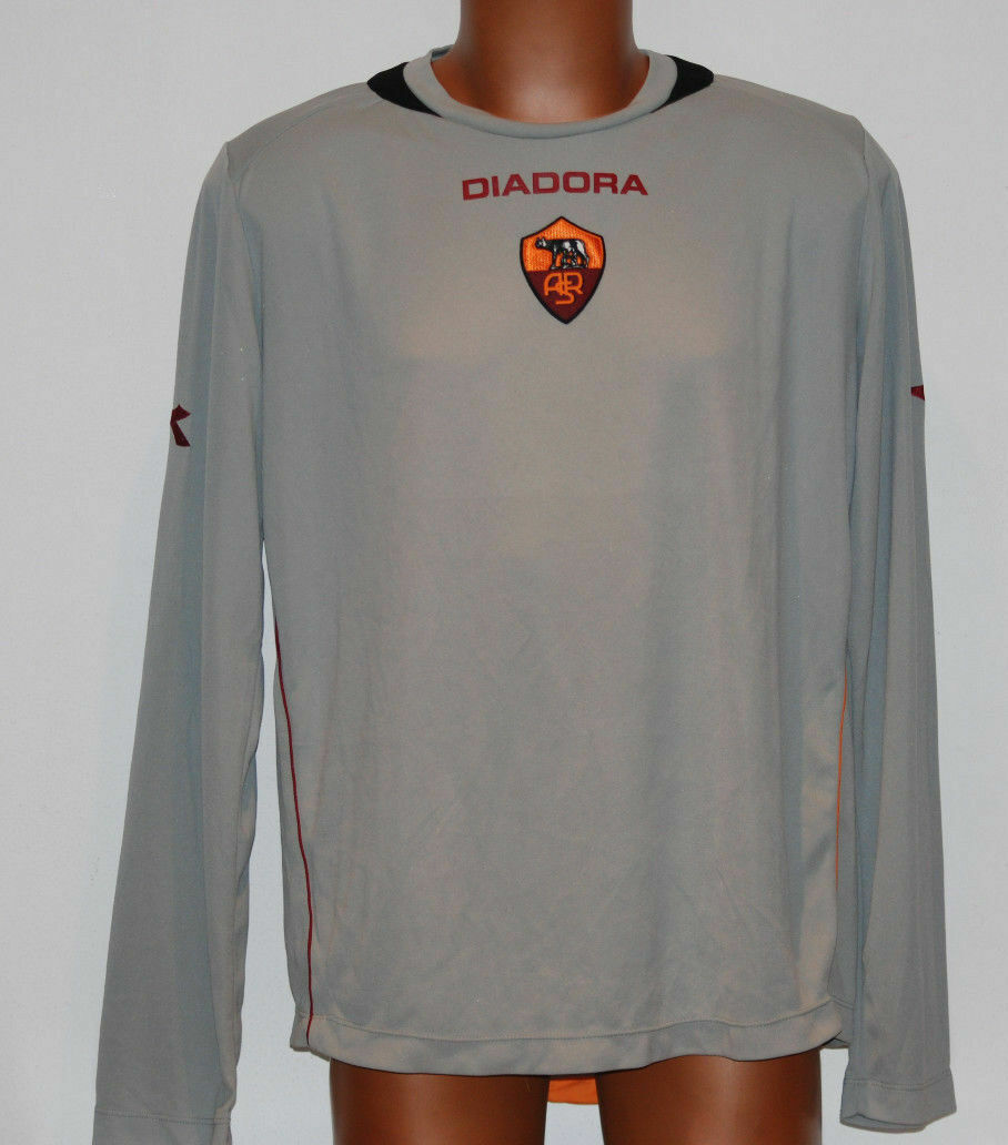 totti roma diadora allenamento shorts 2003 2004 mazda player issue da magazzino