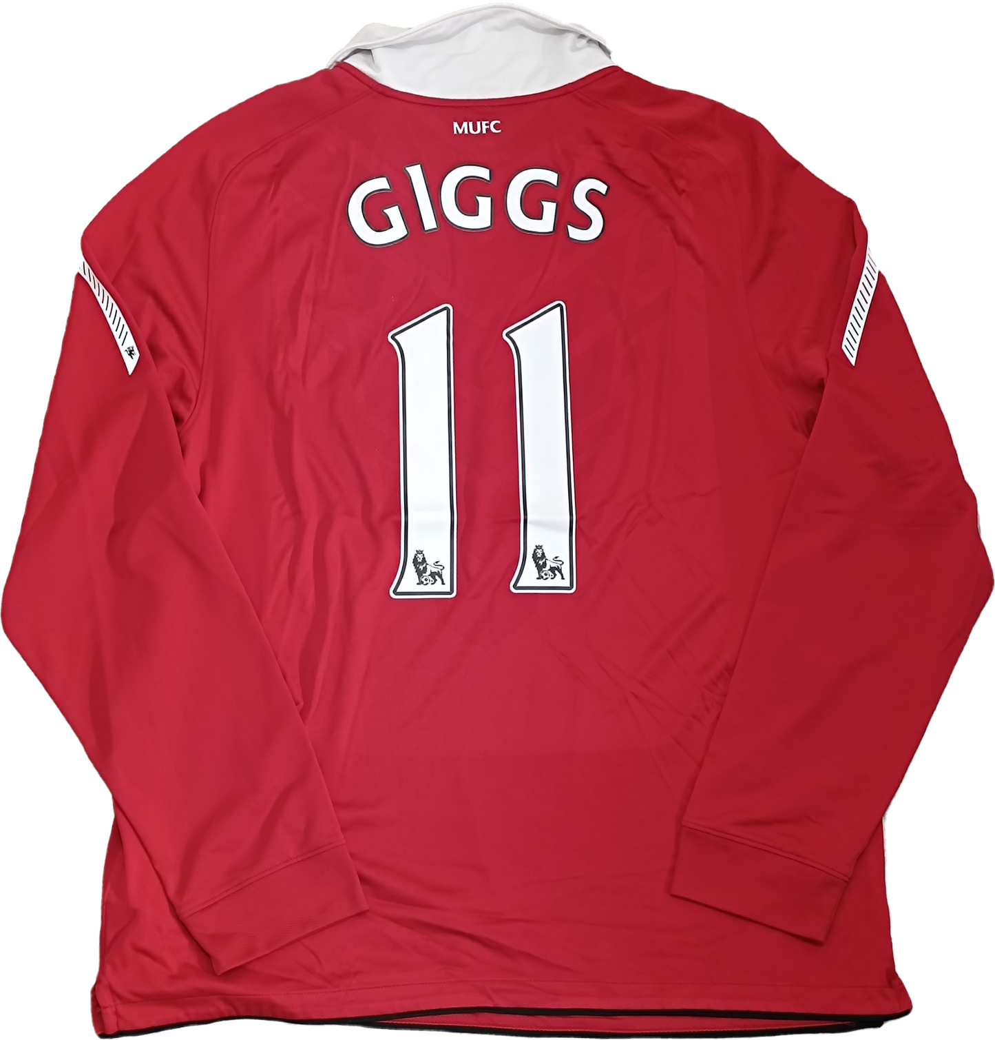 maglia manchester united Giggs #11 2011 2012 AON XL CR7 jersey premier