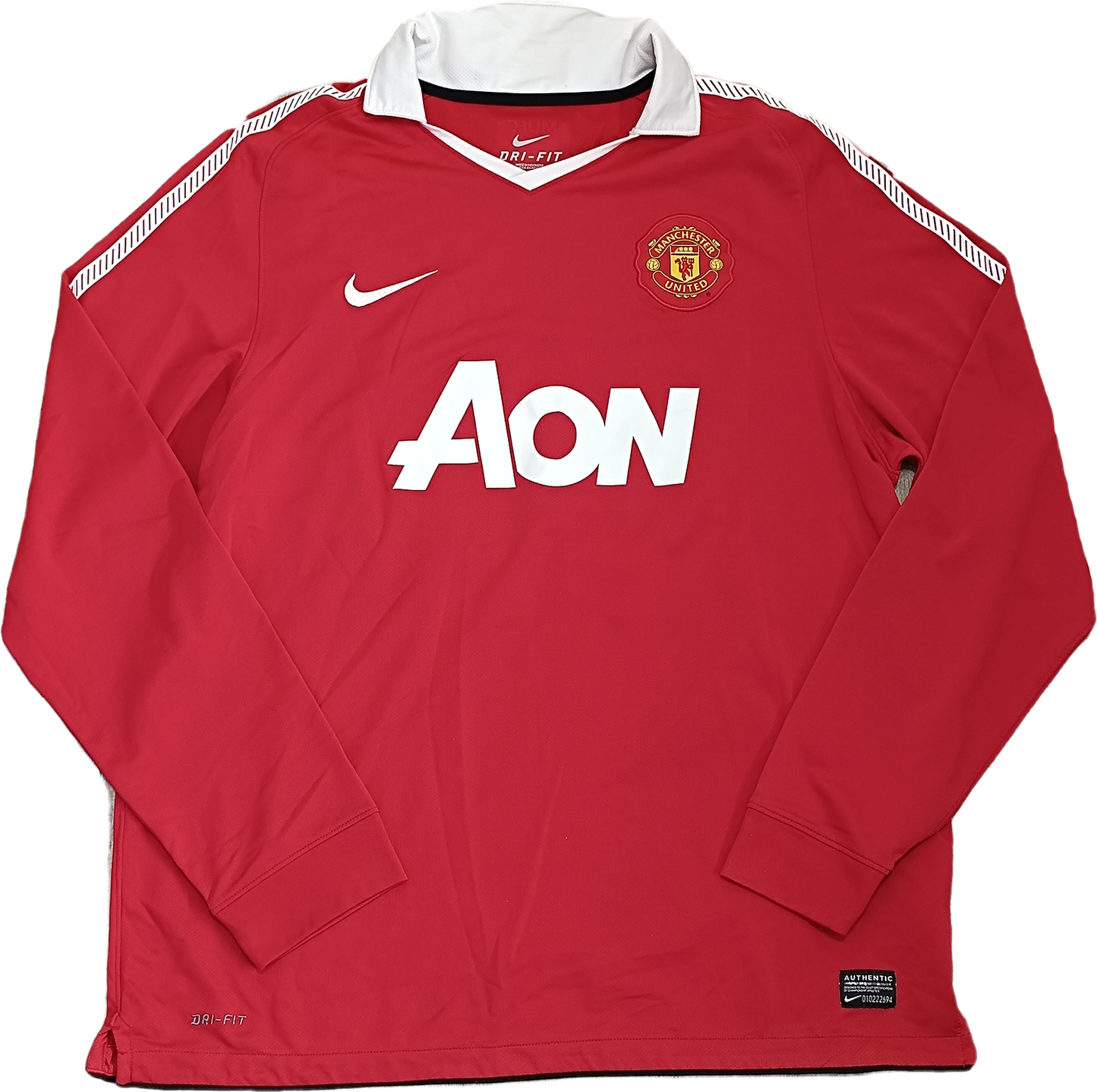 maglia manchester united Giggs #11 2011 2012 AON XL CR7 jersey premier