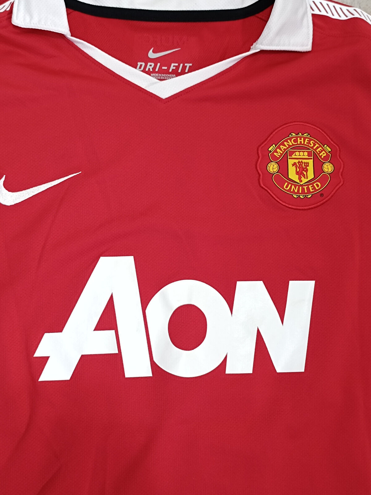 maglia manchester united Giggs #11 2011 2012 AON XL CR7 jersey premier